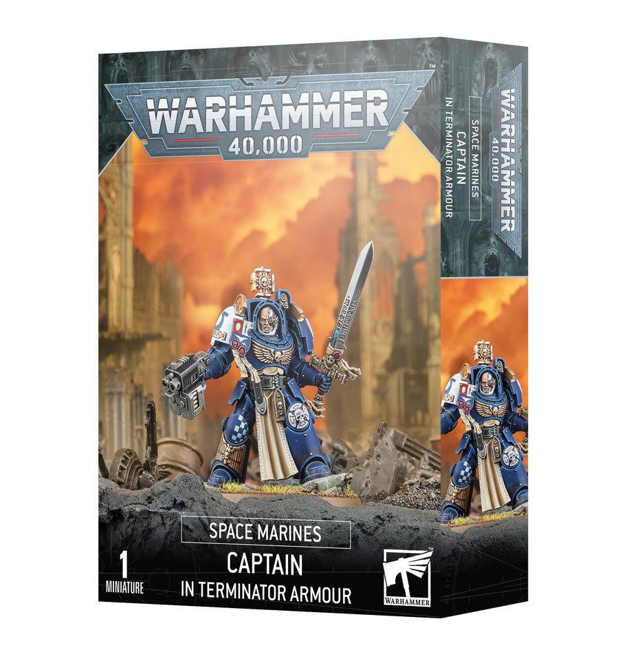 Games Workshop Space Marines: Captain in Terminator Armour 
