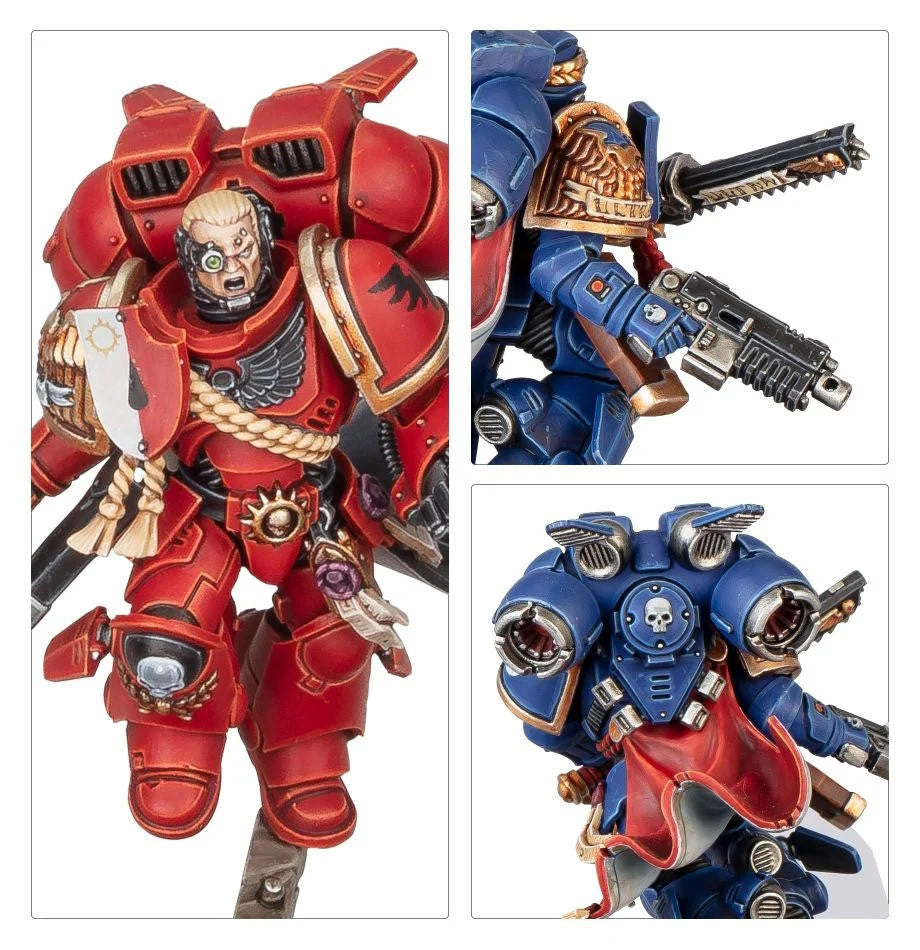 Games Workshop Space Marines: Captain With Jump Pack 