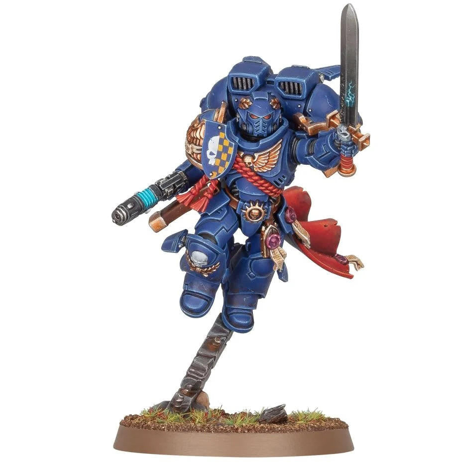 Games Workshop Space Marines: Captain With Jump Pack 