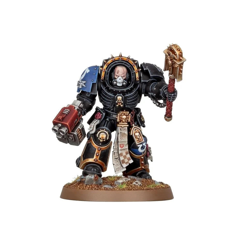 Games Workshop Space Marines: Chaplain In Terminator Armour 