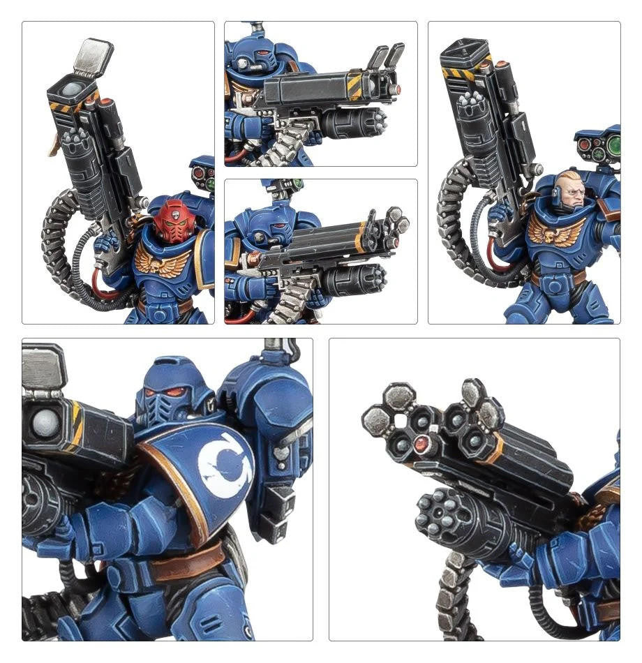 Games Workshop Space Marines: Desolation Squad 
