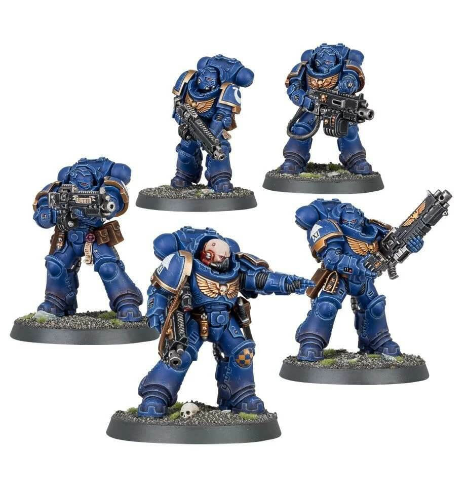 Games Workshop Space Marines Heavy Intercessors