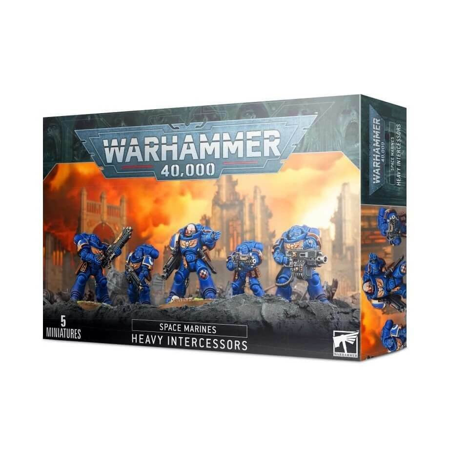Games Workshop Space Marines Heavy Intercessors