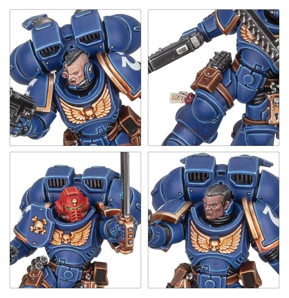 Games Workshop Space Marines Jump Pack Intercessors 