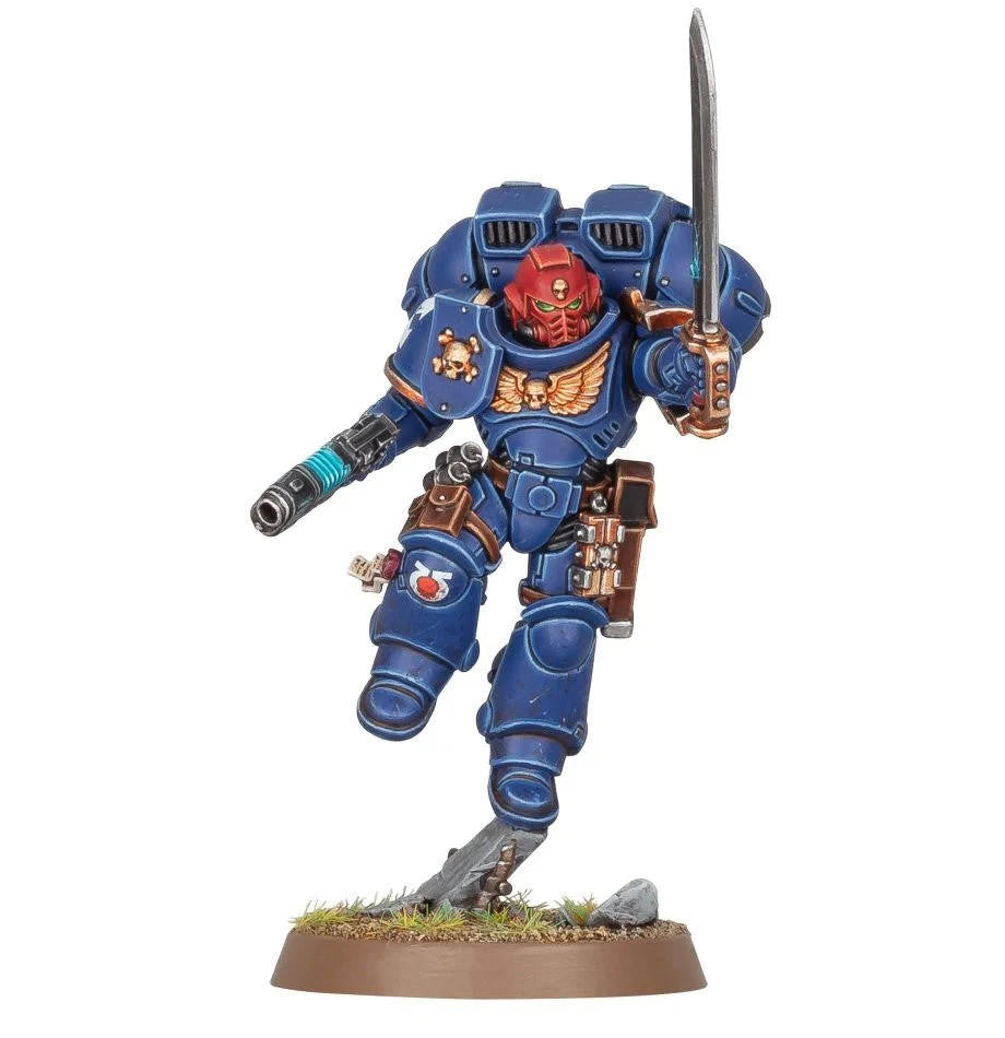 Games Workshop Space Marines Jump Pack Intercessors 