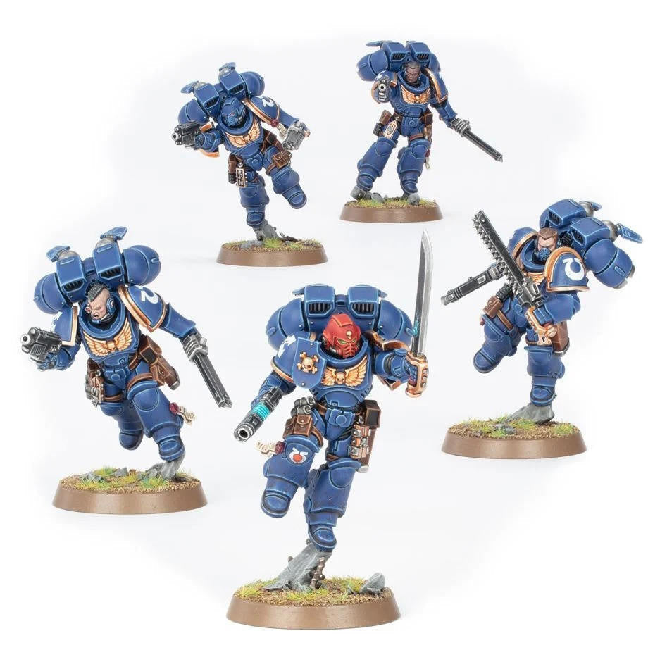 Games Workshop Space Marines Jump Pack Intercessors 