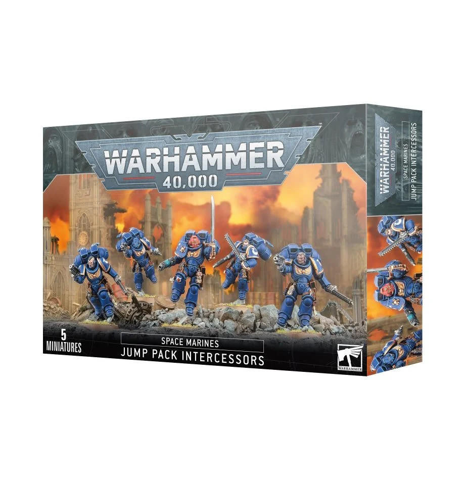 Games Workshop Space Marines Jump Pack Intercessors 