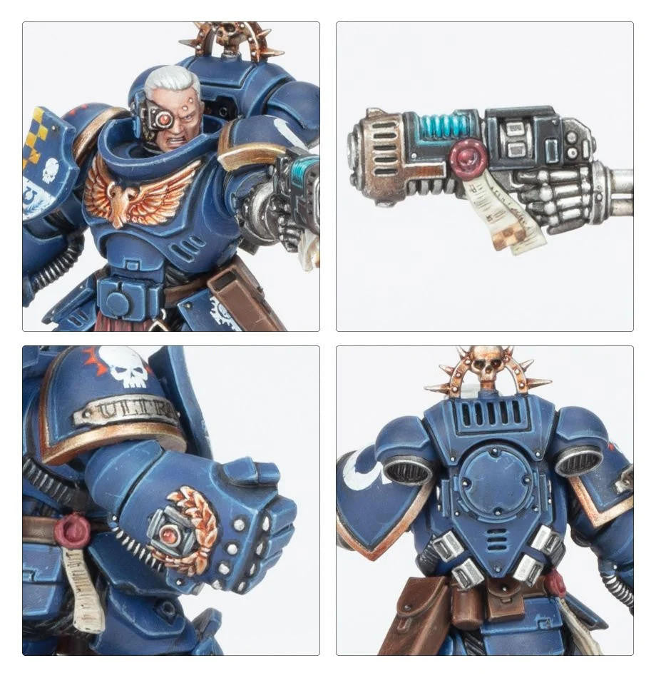 Games Workshop Space Marines: Lieutenant 