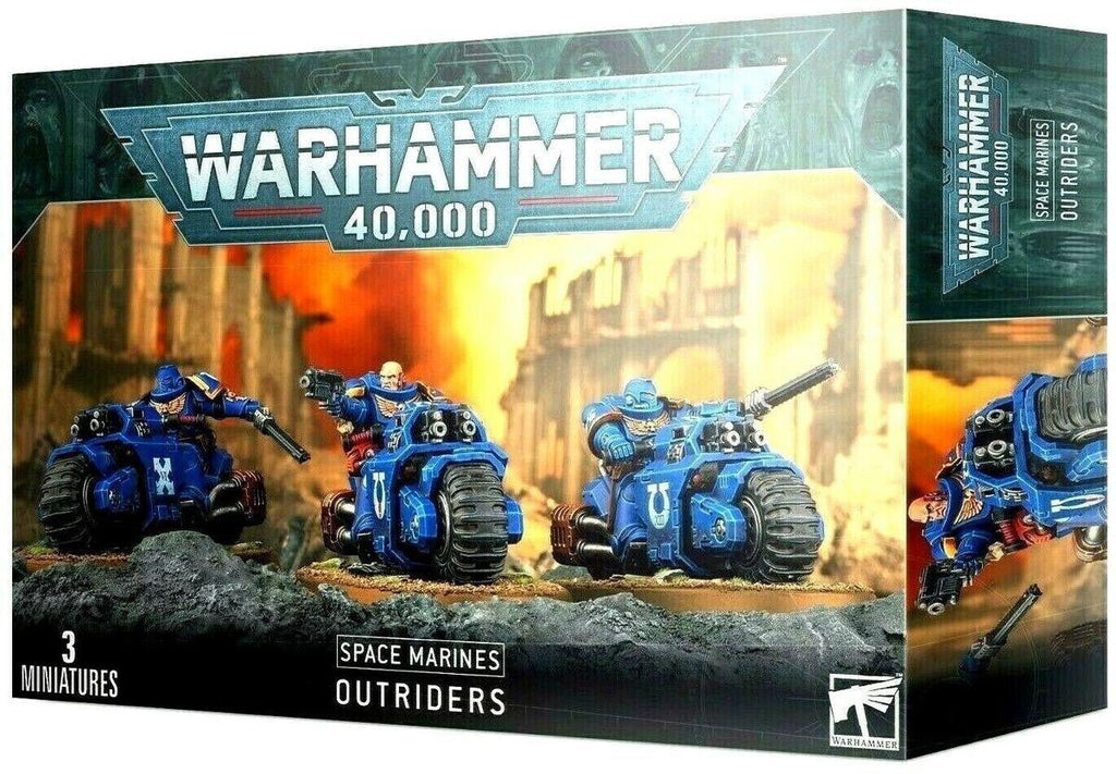 Games Workshop Space Marines Outriders 