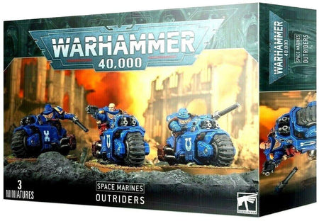 Games Workshop Space Marines Outriders 