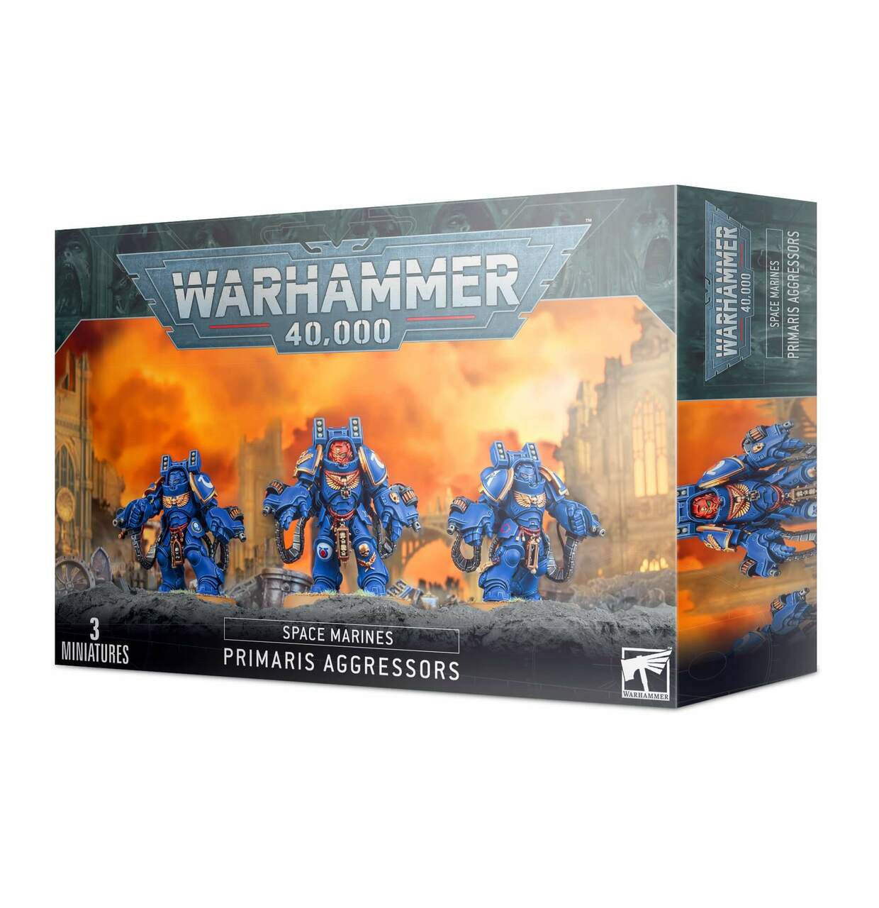 Games Workshop Space Marines Primaris Aggressors