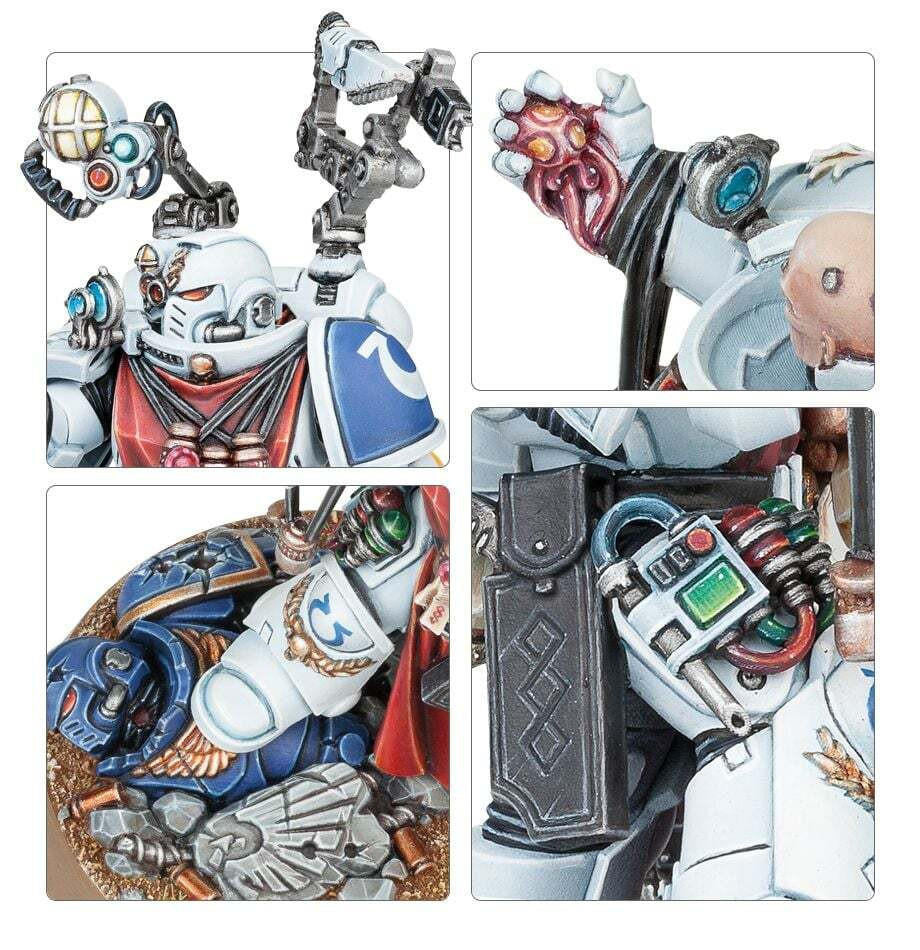 Games Workshop Space Marines Primaris Apothecary 