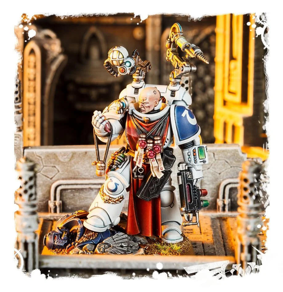 Games Workshop Space Marines Primaris Apothecary 