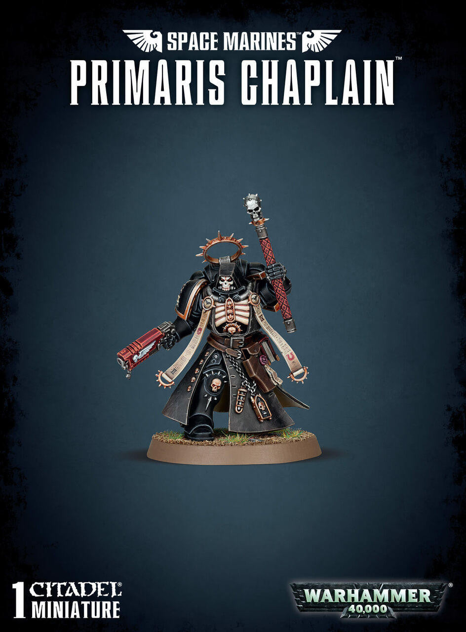 Games Workshop Space Marines Primaris Chaplain