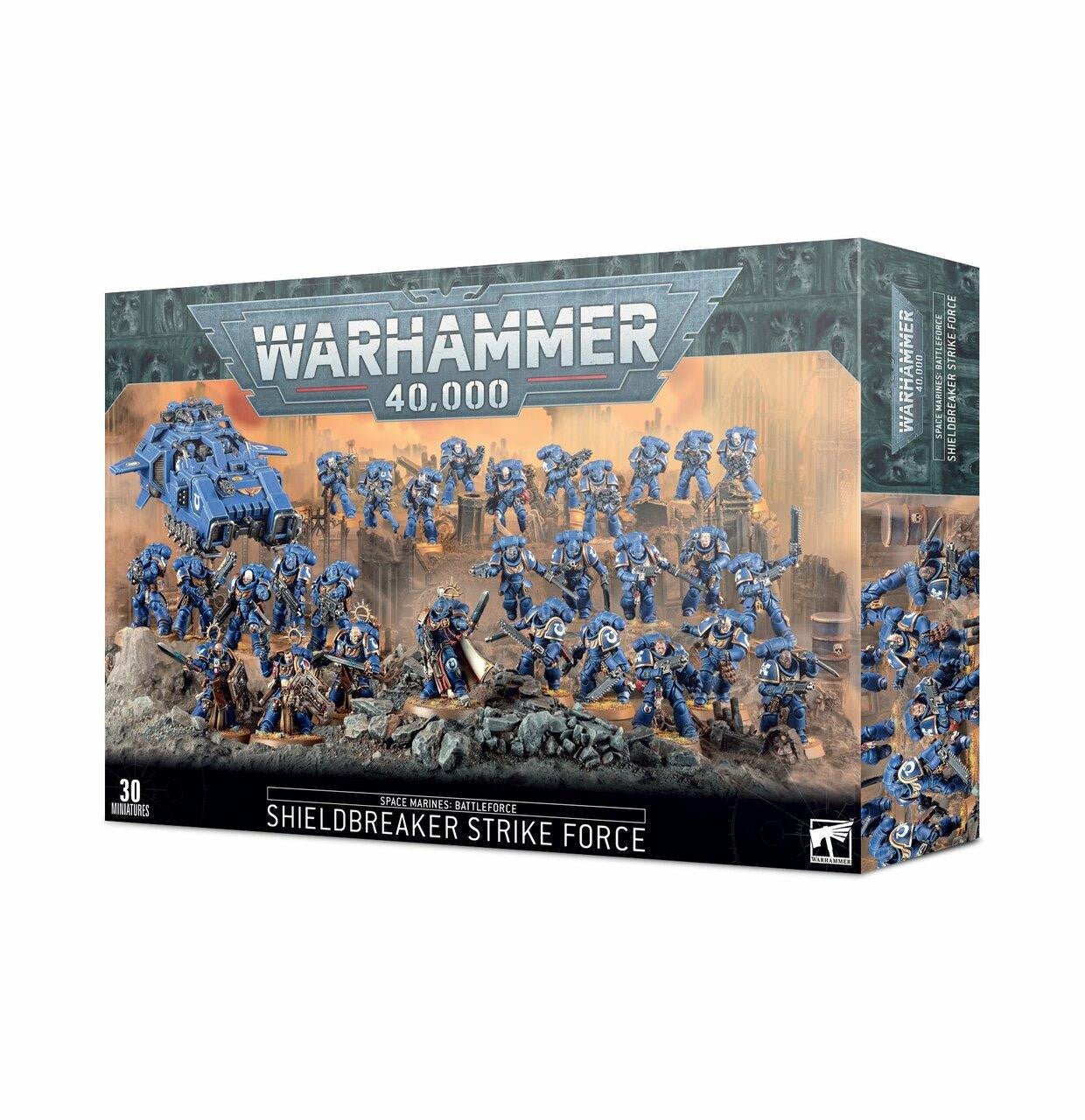 Games Workshop Space Marines Shieldbreaker Strike Force