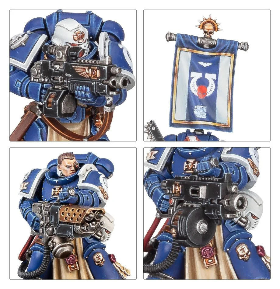 Games Workshop Space Marines: Sternguard Veteran Squad 
