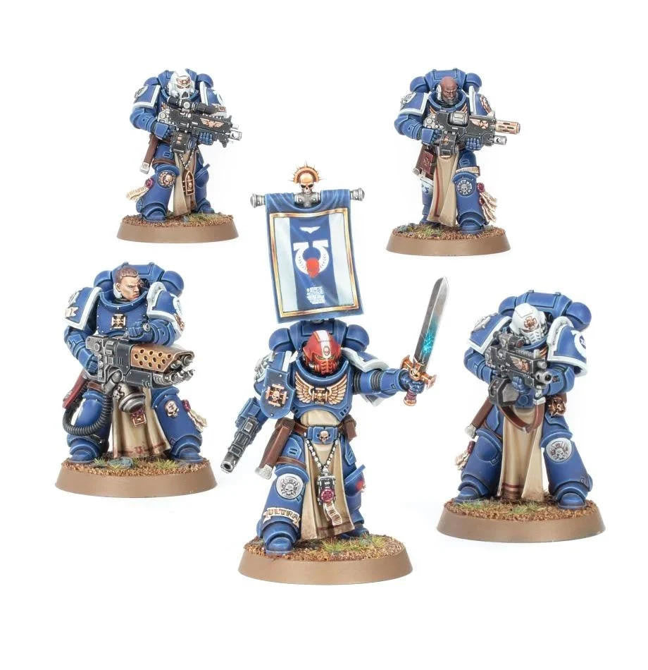 Games Workshop Space Marines: Sternguard Veteran Squad 