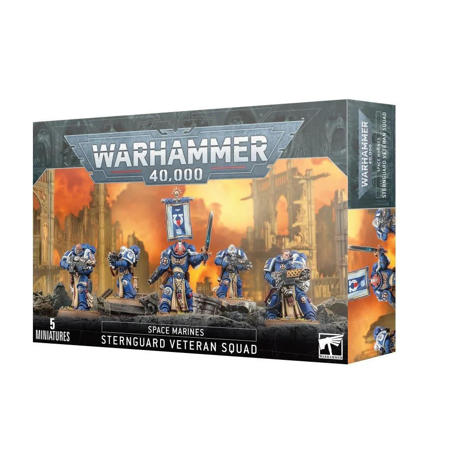 Games Workshop Space Marines: Sternguard Veteran Squad 