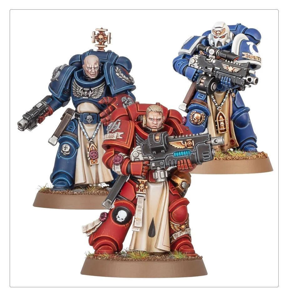 Games Workshop Space Marines: Sternguard Veteran Squad 