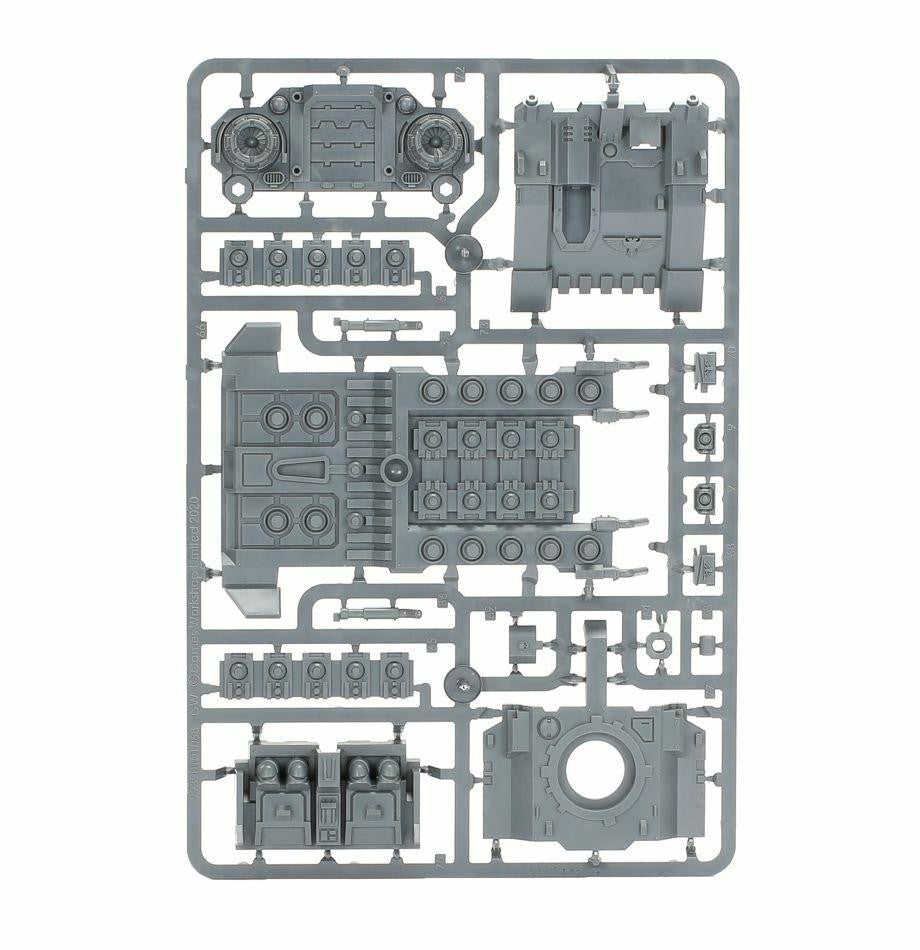 Games Workshop Space Marines Storm Speeder