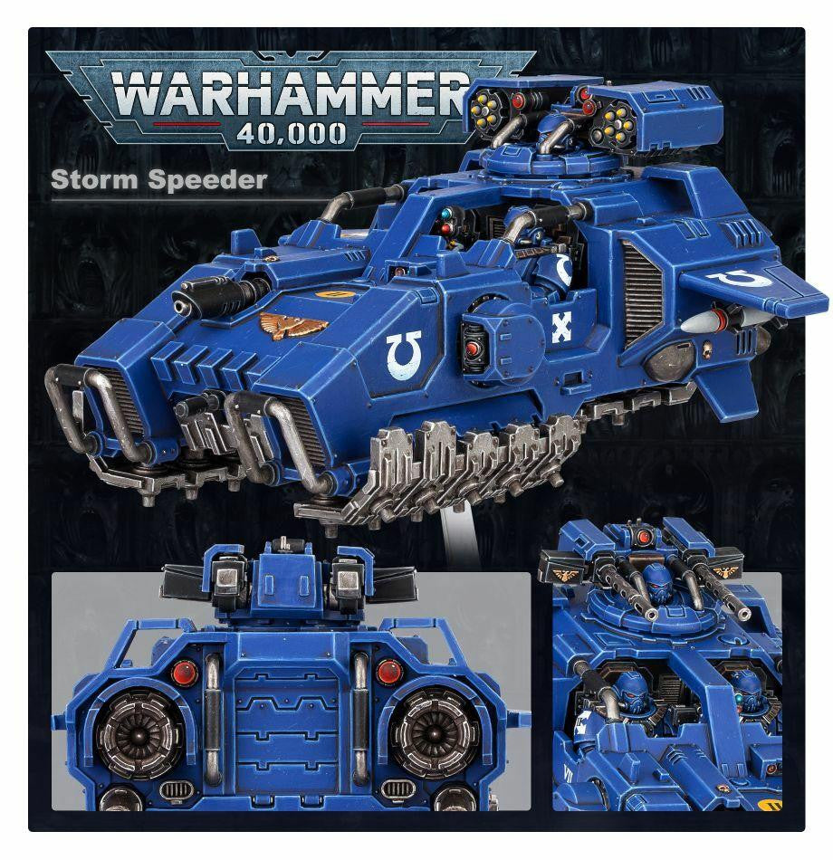 Games Workshop Space Marines Storm Speeder