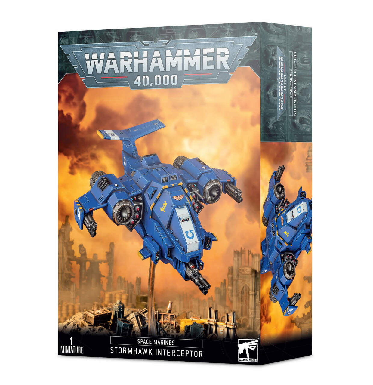 Games Workshop Space Marines Stormhawk Interceptor