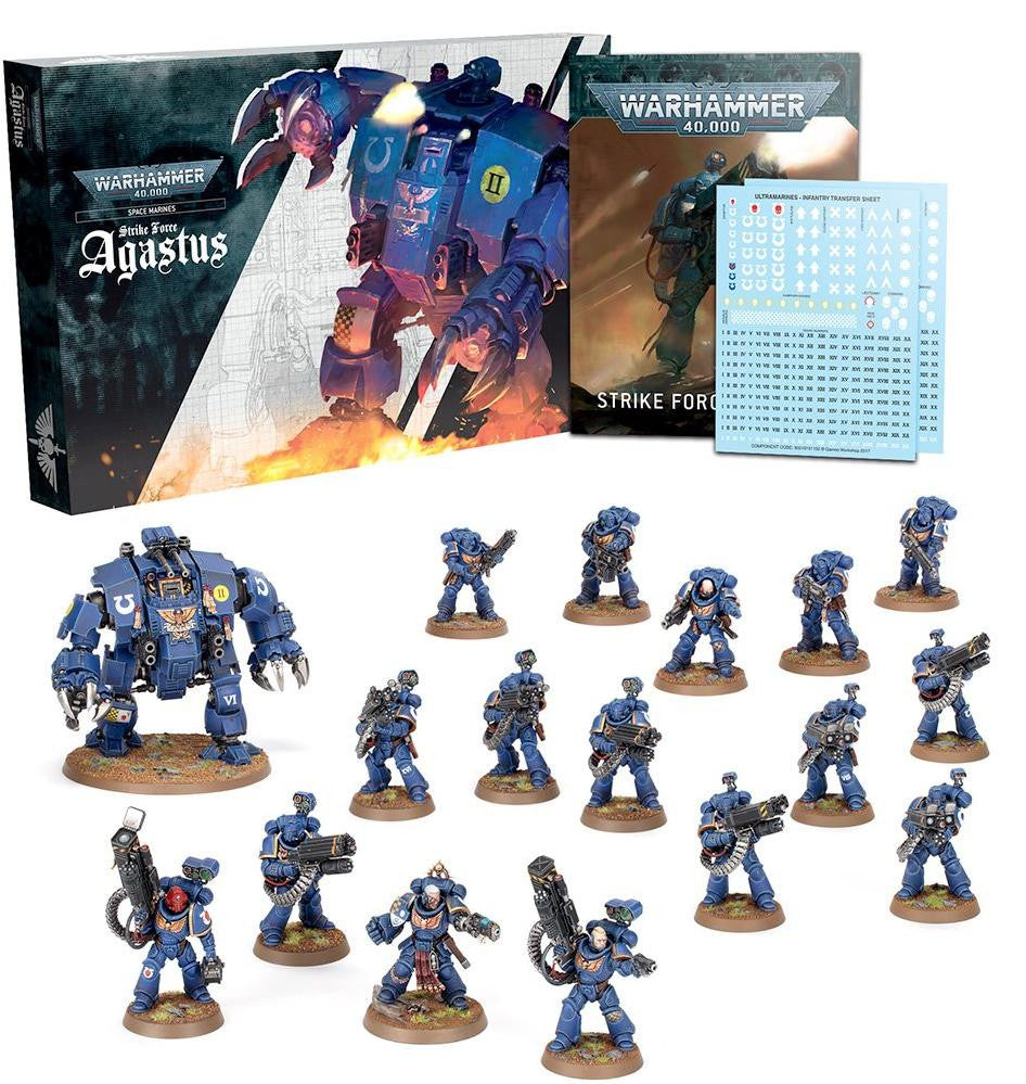 Games Workshop Space Marines: Strike Force Agastus at LionHeart Hobby