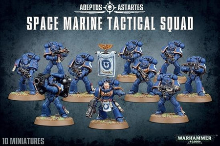 Games Workshop Space Marines Tactical Squad
