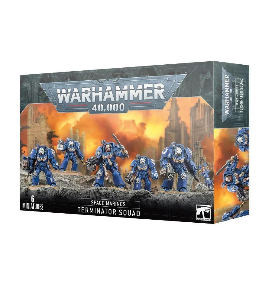 Games Workshop Space Marines: Terminator Squad 