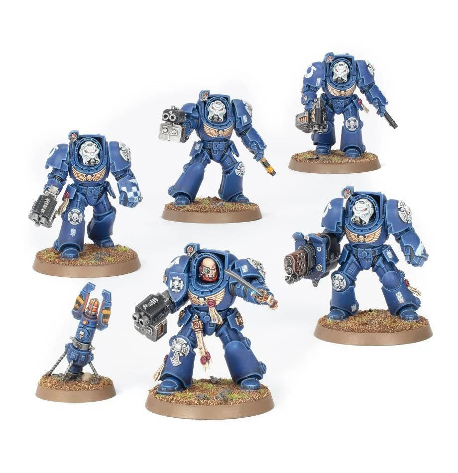 Games Workshop Space Marines: Terminator Squad 