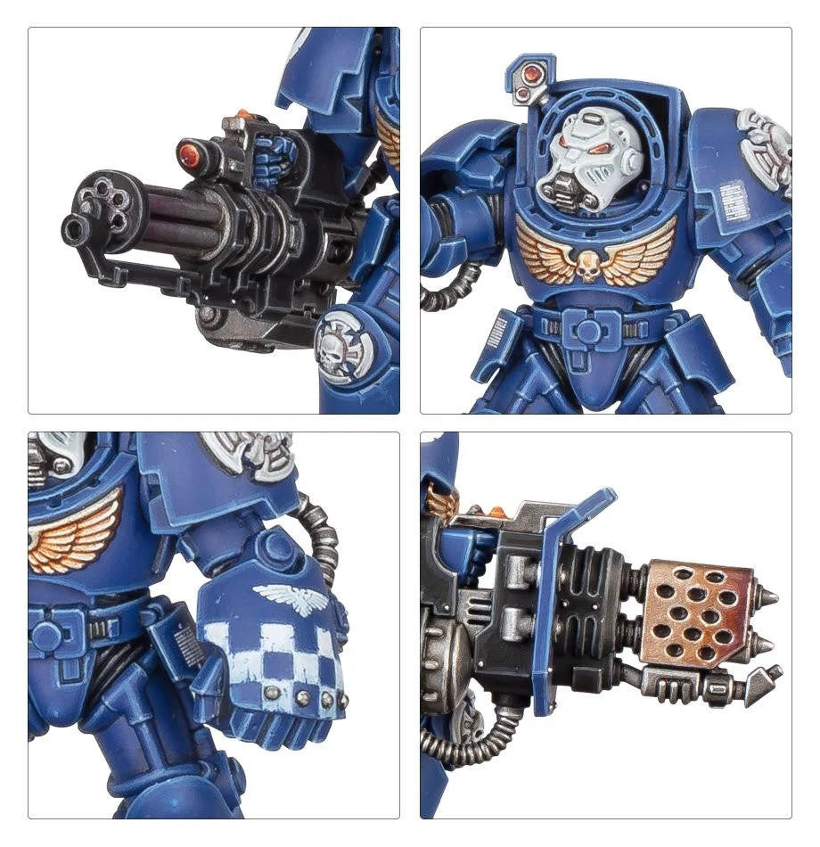 Games Workshop Space Marines: Terminator Squad 