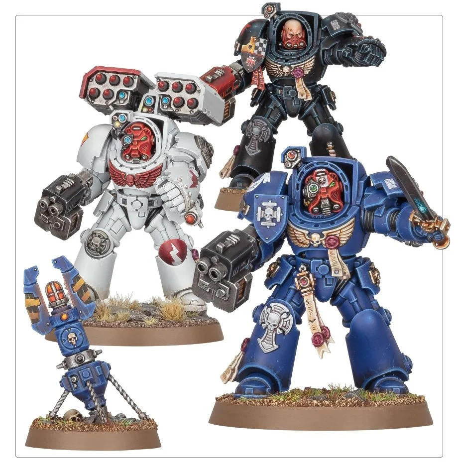 Games Workshop Space Marines: Terminator Squad 