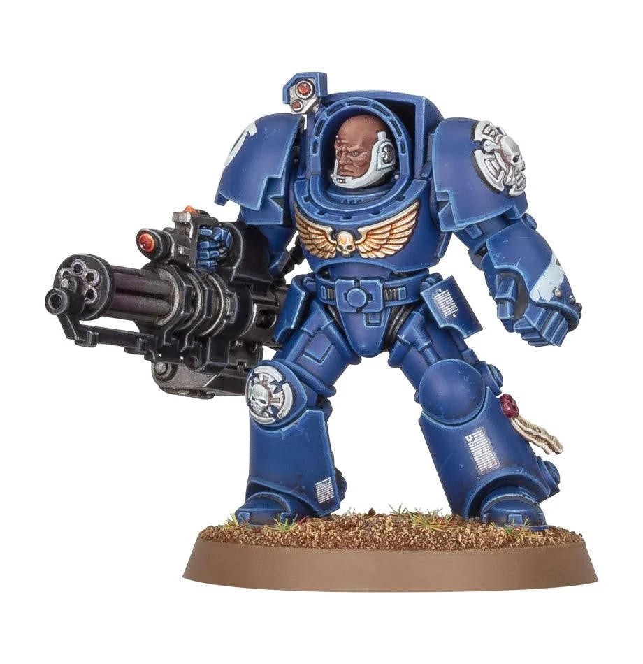Games Workshop Space Marines: Terminator Squad 