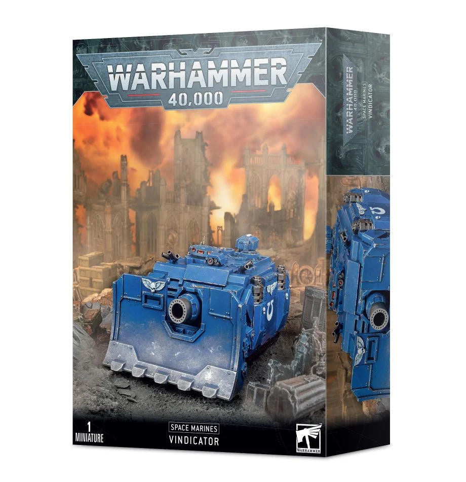 Games Workshop Space Marines Vindicator