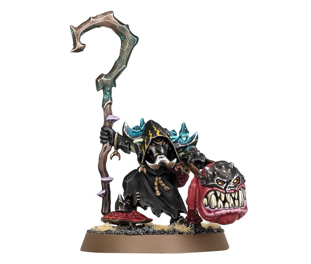Games Workshop Squigboss With Gnasha-Squig 