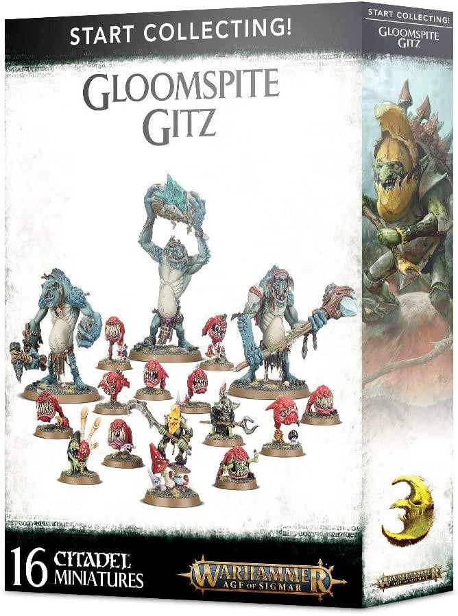 Games Workshop Start Collecting Gloomspite Gitz