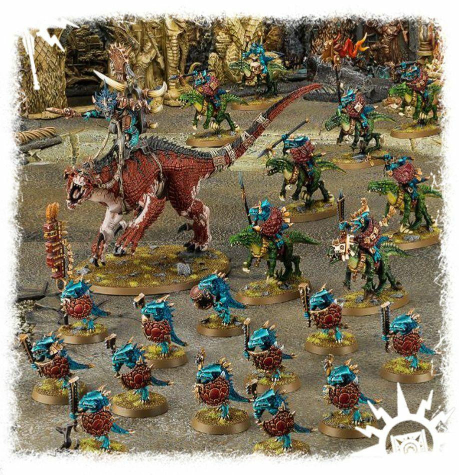 Games Workshop Start Collecting Seraphon