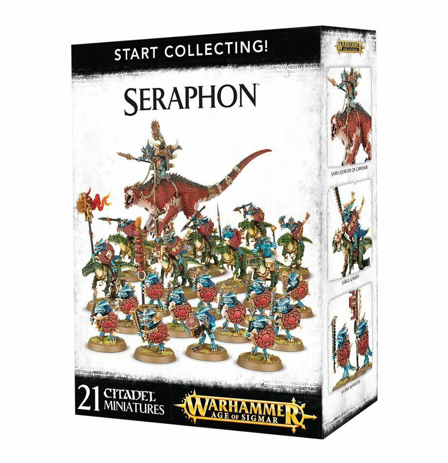 Games Workshop Start Collecting Seraphon