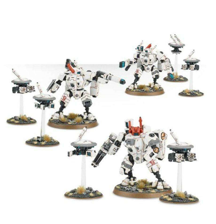 Games Workshop Start Collecting Tau Empire