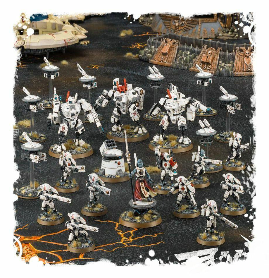 Games Workshop Start Collecting Tau Empire
