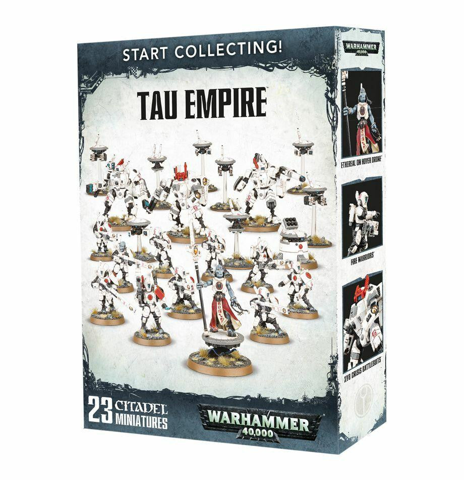 Games Workshop Start Collecting Tau Empire