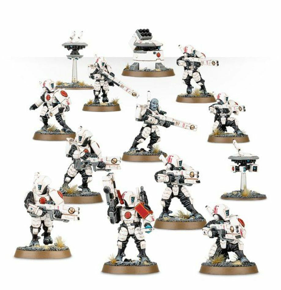 Games Workshop Start Collecting Tau Empire