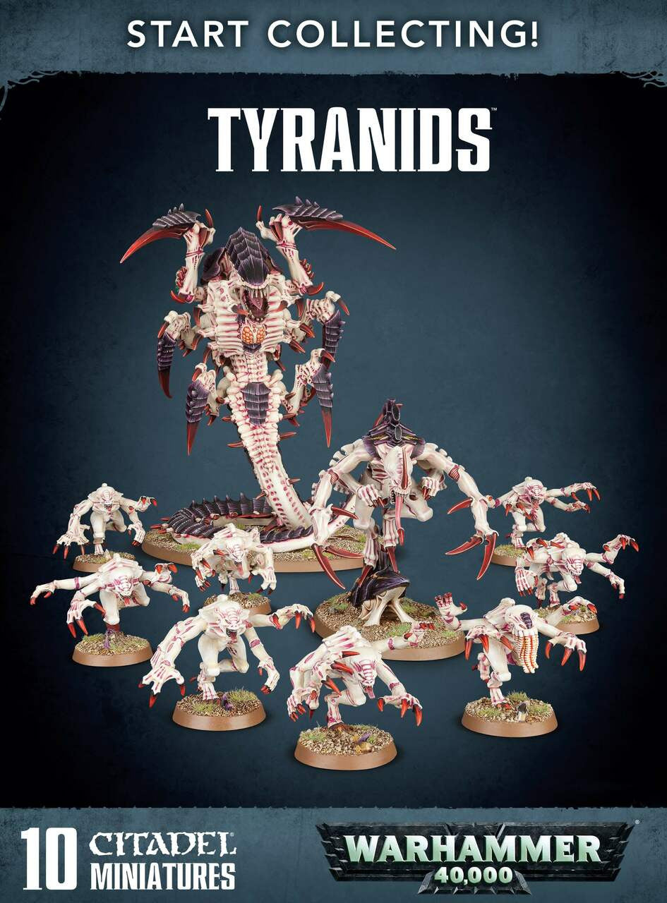 Games Workshop Start Collecting Tyranids