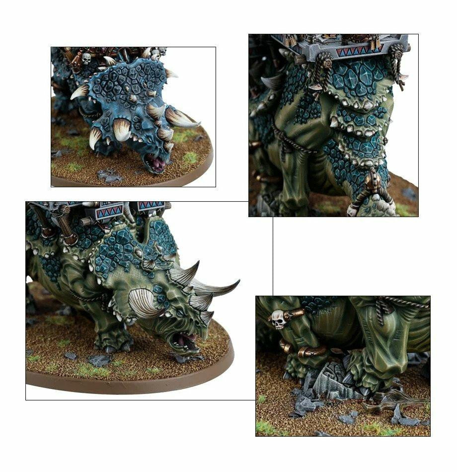 Games Workshop Stegadon