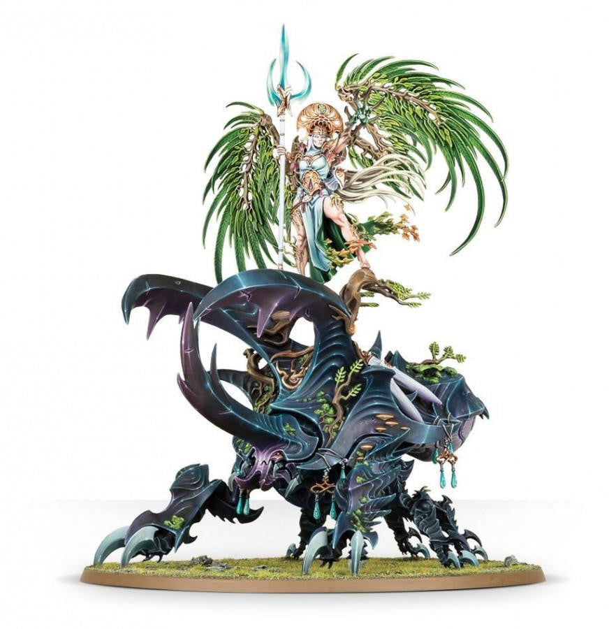 Games Workshop Sylvaneth: Alarielle The Everqueen 