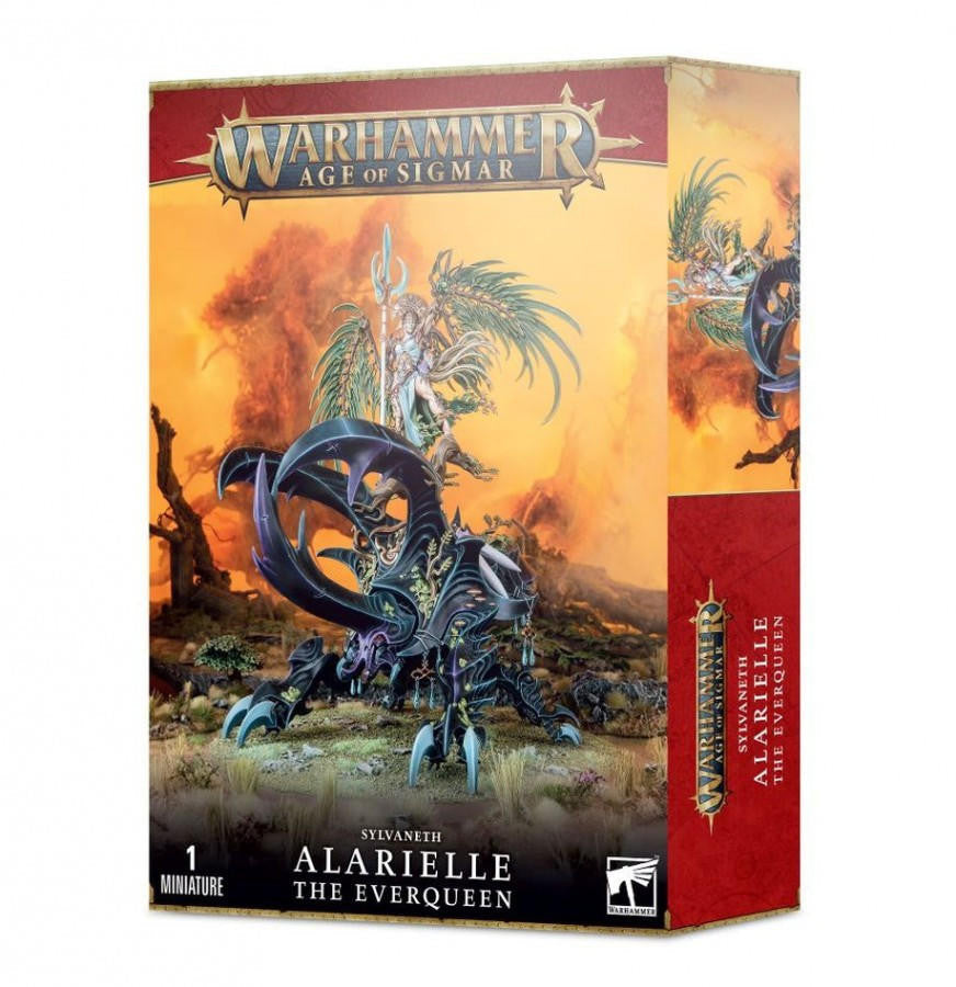 Games Workshop Sylvaneth: Alarielle The Everqueen 