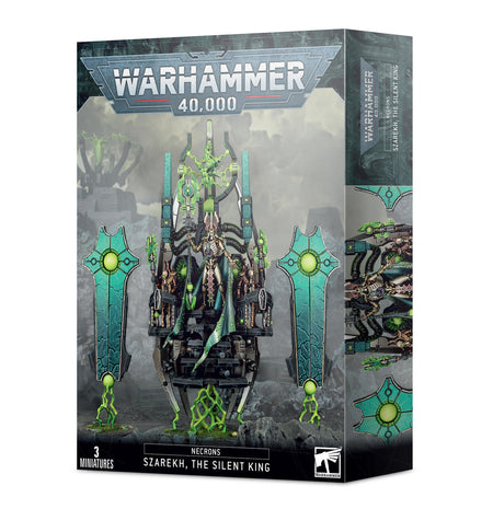 Games Workshop Szarekh, The Silent King