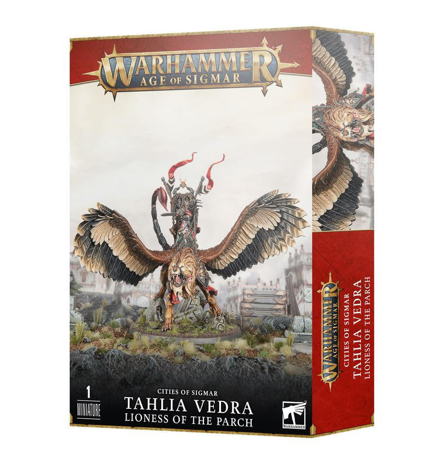 Games Workshop Tahlia Vedra: Lioness of The Parch 