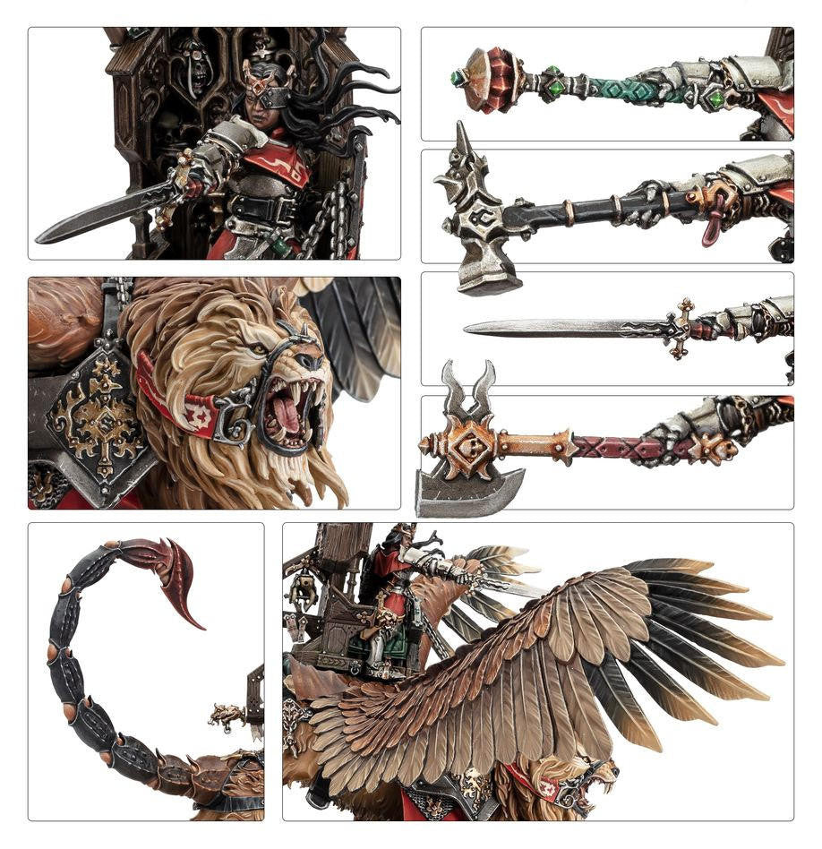 Games Workshop Tahlia Vedra: Lioness of The Parch 