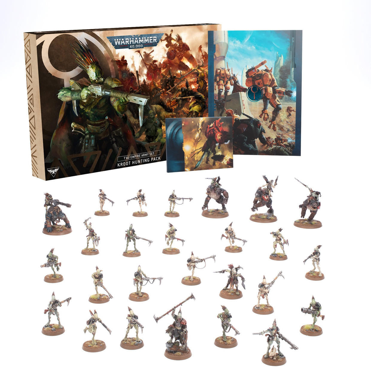 Games Workshop T'au Empire: Army Set (Kroot Hunting Pack) 